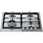 Whirlpool GMR 6422/IXL - Cuisinière à gaz, 4 feux, 59 cm – Image 2
