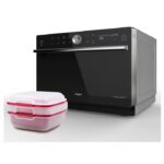 Whirlpool MWSC9133SB - Micro-ondes combiné, 33 L – Image 6