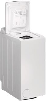 Whirlpool TDLR 612B CH N - Lave-linge à chargement par le dessus 6 kg, 1200 tr/min, classe B – Image 2