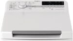 Whirlpool TDLR 612B CH N - Lave-linge à chargement par le dessus 6 kg, 1200 tr/min, classe B – Image 4